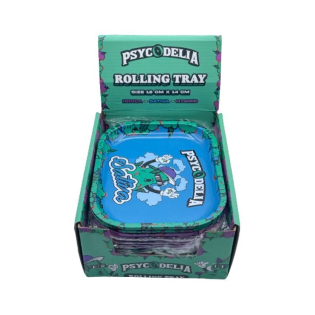 PSYCODELIA ROLLING TRAY PSY-070