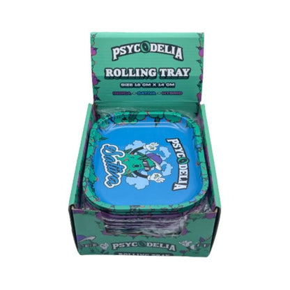 PSYCODELIA ROLLING TRAY PSY-070
