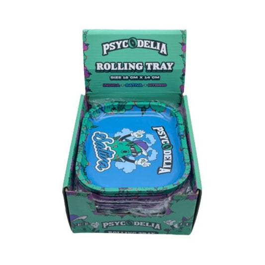 PSYCODELIA ROLLING TRAY PSY-070