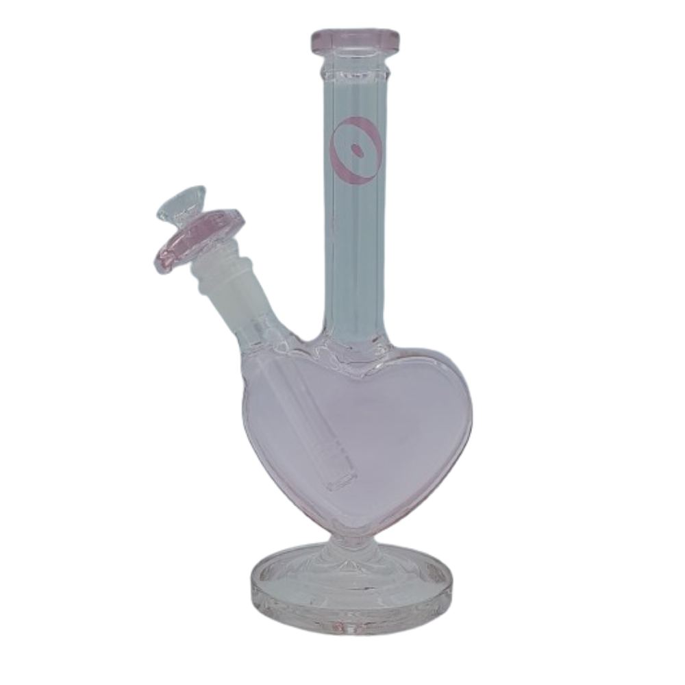 PSYCODELIA BONG 9IN – PINK LOVE PSY-074