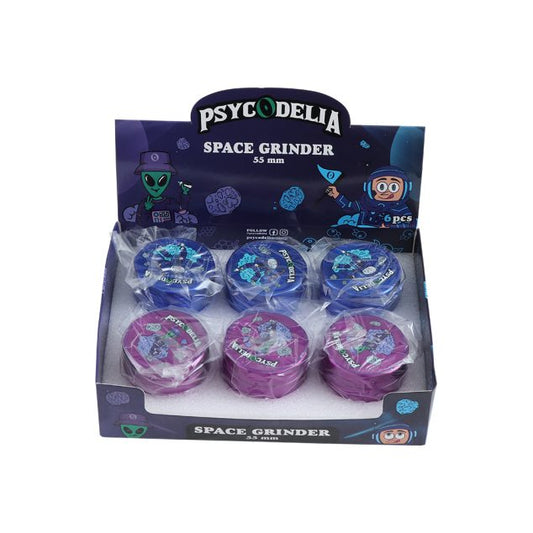PSYCODELIA  SPACE GRINDER 55MM PSY-110