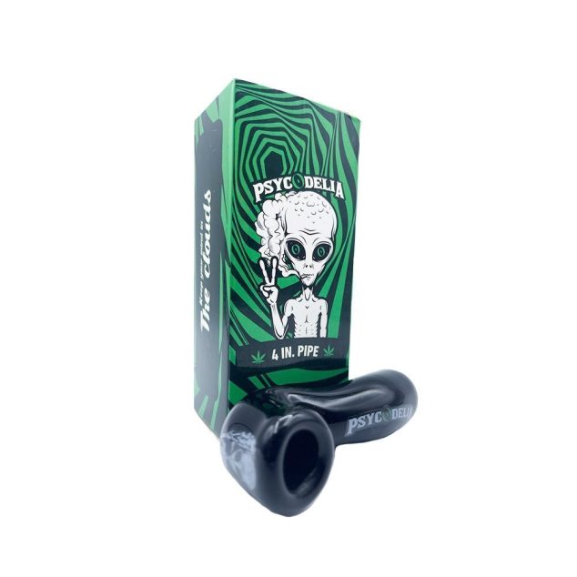 PSYCODELIA HAND PIPE  FIRST EDITION PSY-046