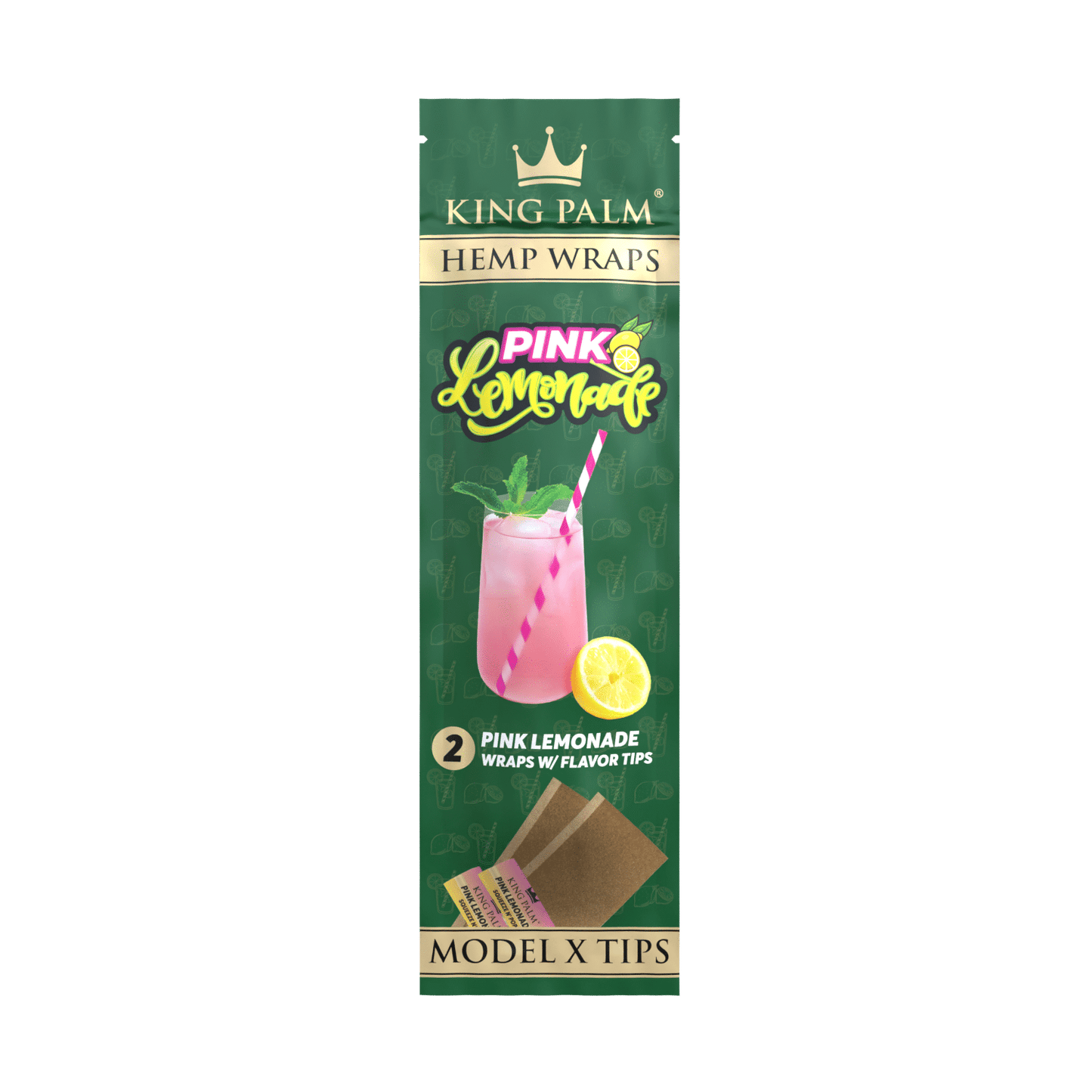 KING PALM HEMP PINK LEMONADE HEMP WRAPS