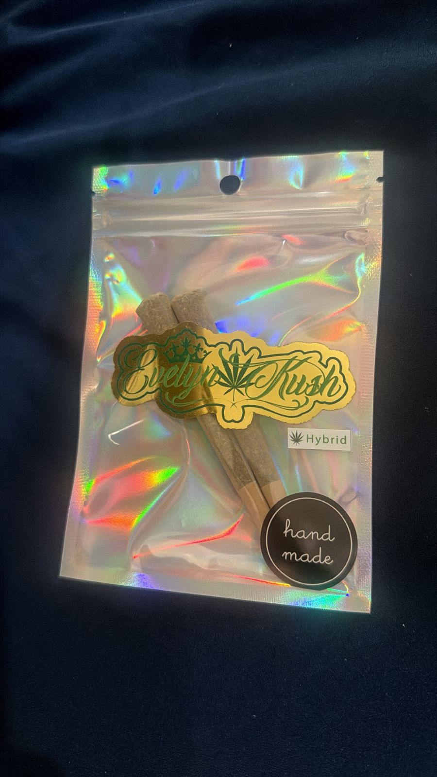 Pre-roll 2 Pack Evelyn Kush