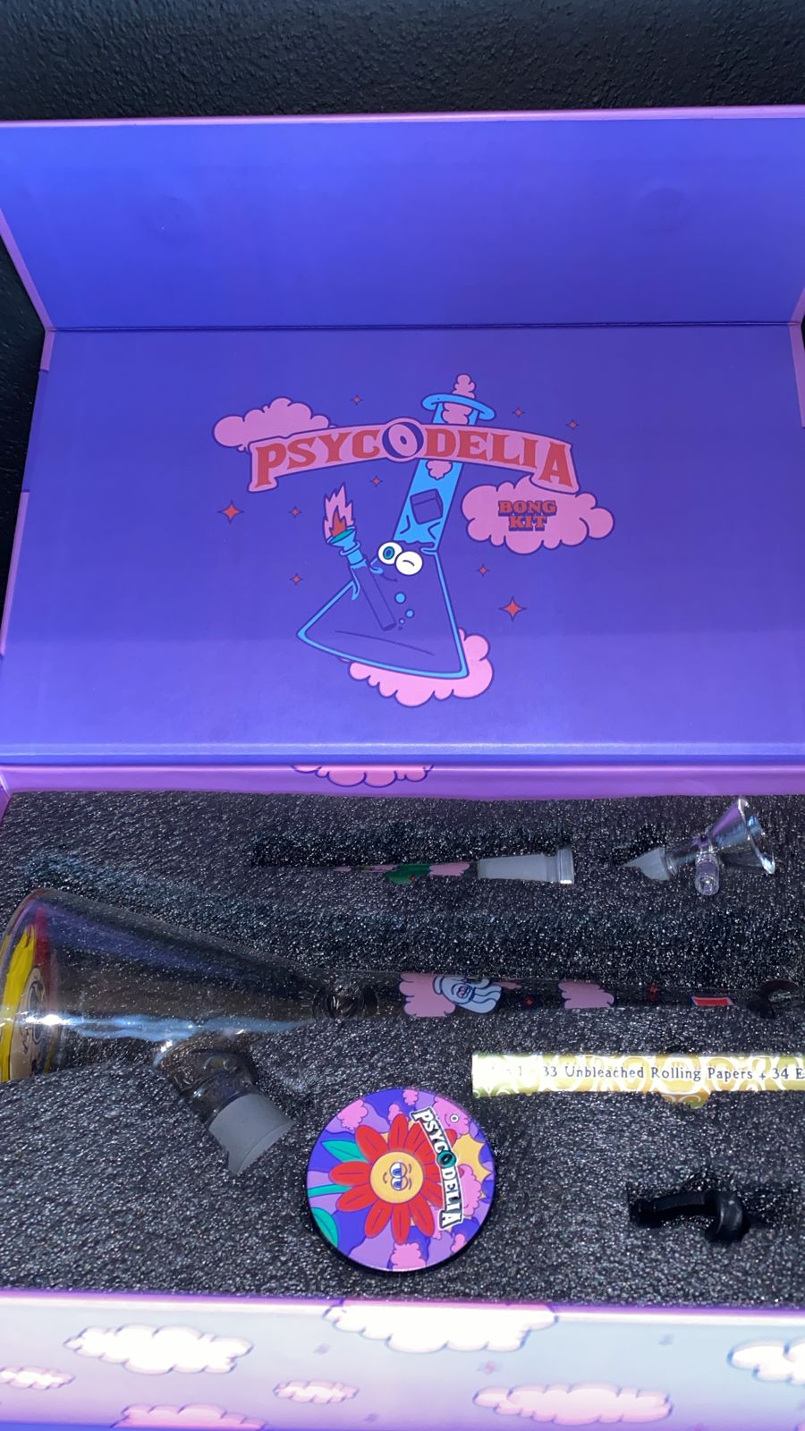 PSYCODELIA BONG KIT PSY-003