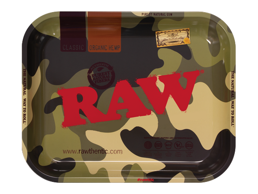 RAW TRAY LARGE CAMO