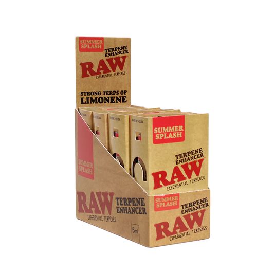 RAW TERPENE SPRAY 5ML 8PK/DISPLAY SUMMER SPLASH