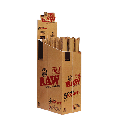 RAW CLASSIC 5 STAGE RAWKET