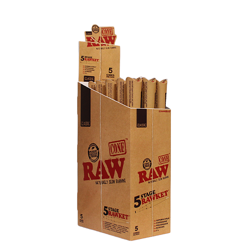 RAW CLASSIC 5 STAGE RAWKET