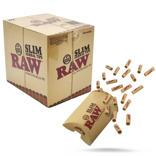 RAW SLIM HERBAL TIPS 21 TIPS/PK 20PK