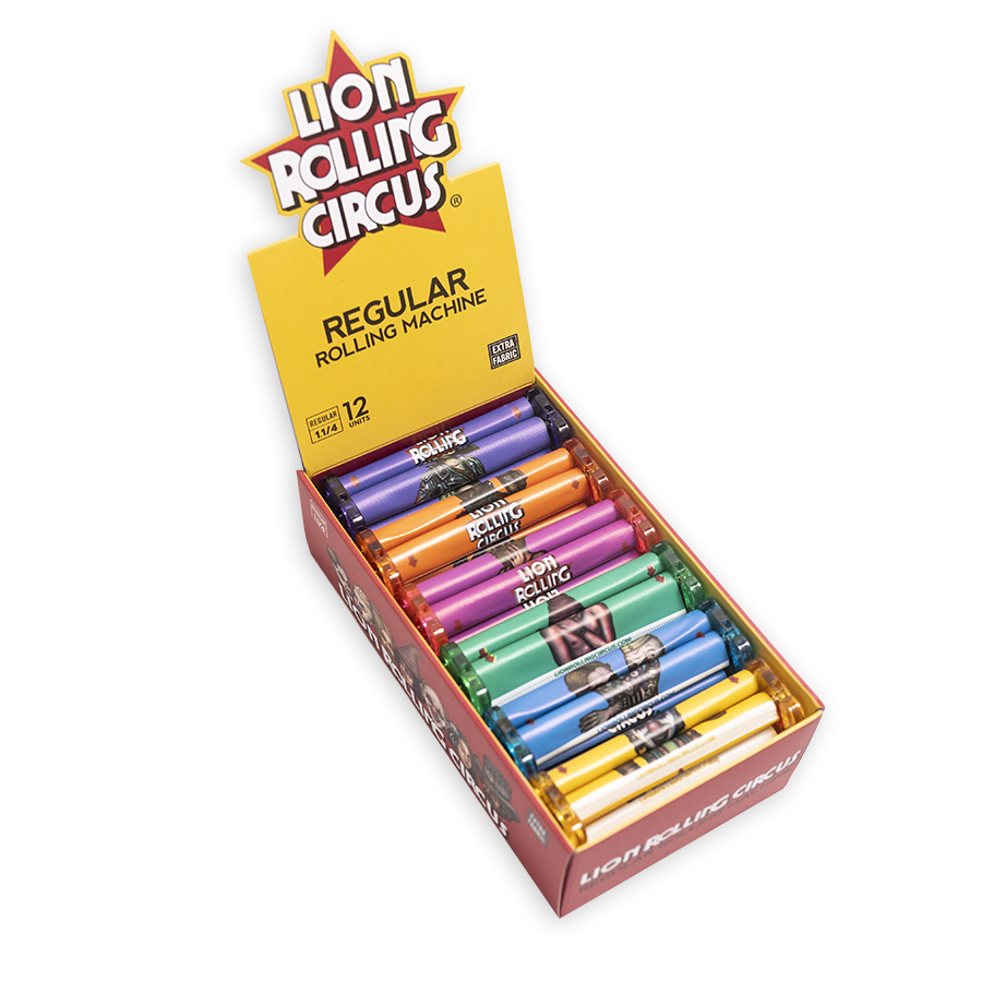 LION ROLLING CIRCUS REGULAR ROLLING MACHINE 11/4