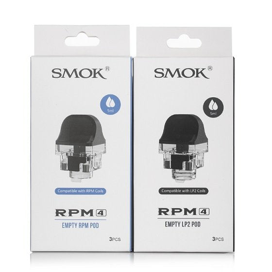 SMOK RPM 4 EMPTY RPM POD 5ML