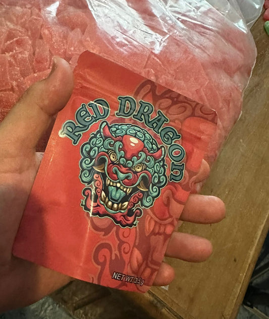 RED DRAGON GUMMIES 3000 MG (6 PCS)
