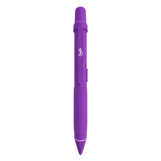 SMYLE PENJAMIN CART PEN BATEERY MORADA
