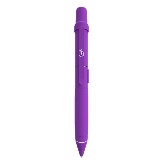 SMYLE PENJAMIN CART PEN BATEERY MORADA