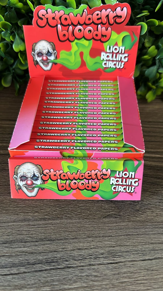 LION ROLLING CIRCUS BLOODY STRAWBERRY
