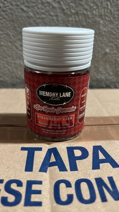 MEMORY LANE GUMMIES