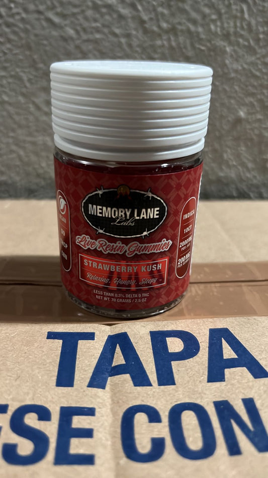 MEMORY LANE GUMMIES