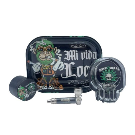 PSYCODELIA SMOKING KIT (YERBEROS) SMOKE-1603