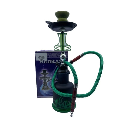 HOOKAH UNA MANGUERA 42CM-ALTO SMOKE-2228