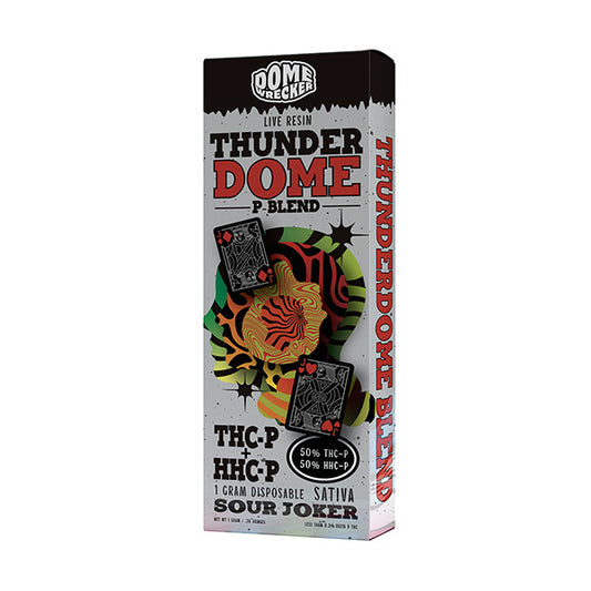 HIXOTIC DOMEWRECKER THUNDERDOME DISPOSABLE 1G