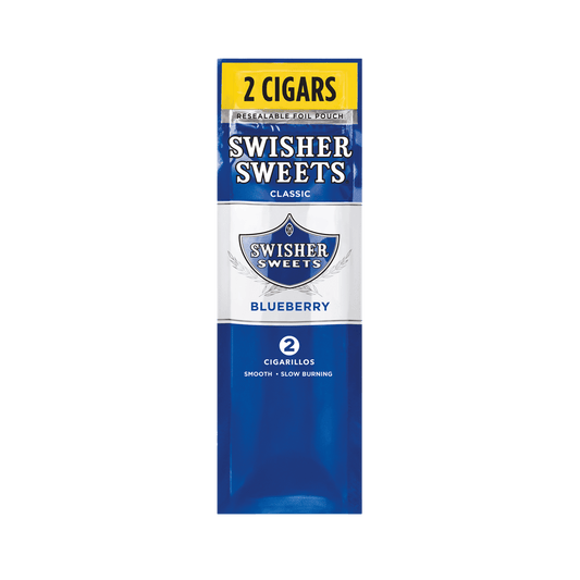 SWISHER SWEETS BLUEBERRY(15PCS)