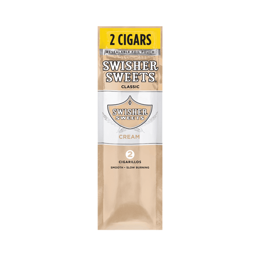 SWISHER SWEETS CREAM (15 PCS)