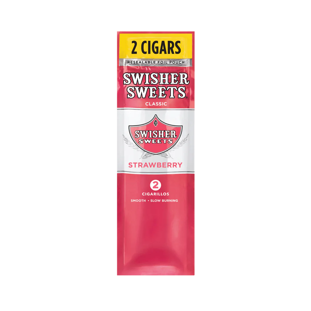SWISHER SWEETS STRAWBERRY