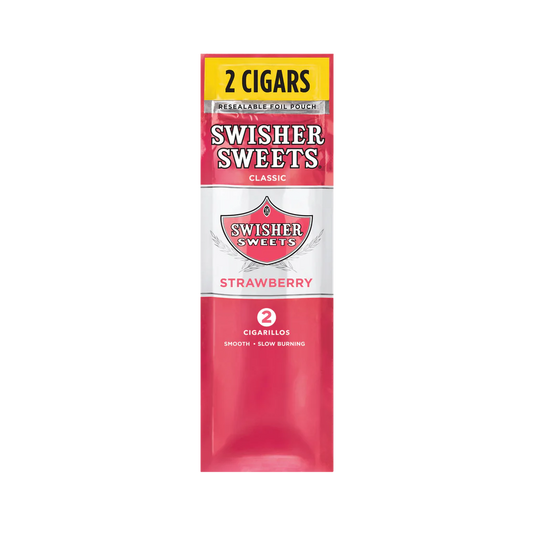 SWISHER SWEETS STRAWBERRY