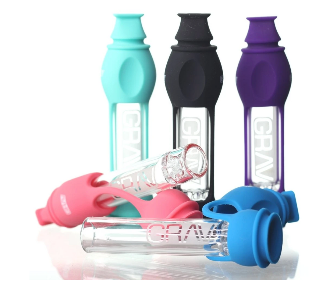 GRAV 16MM OCTO-TASTER WITH SILICONE SKIN AMARILLO