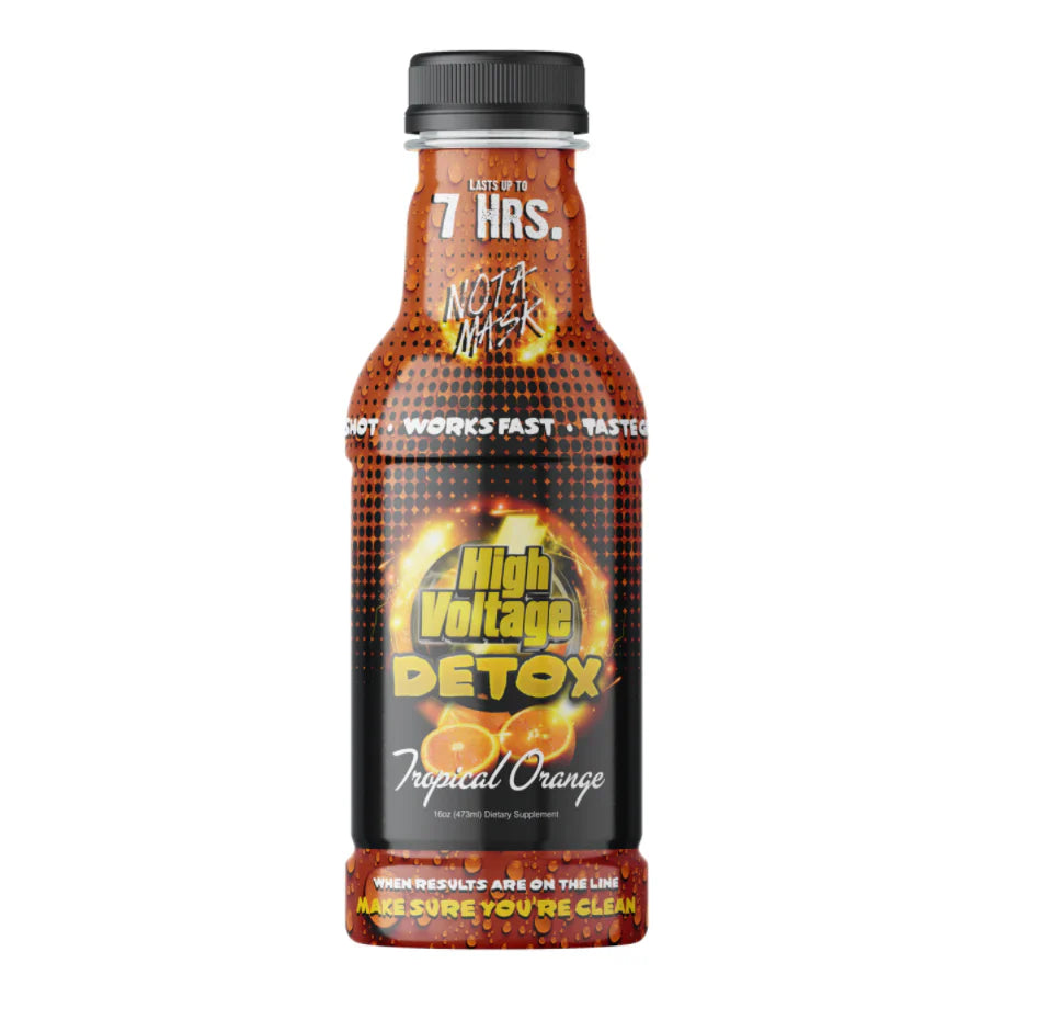 HIGH VOLTAGE DETOX
