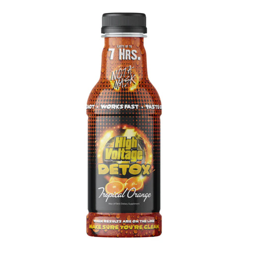 HIGH VOLTAGE DETOX