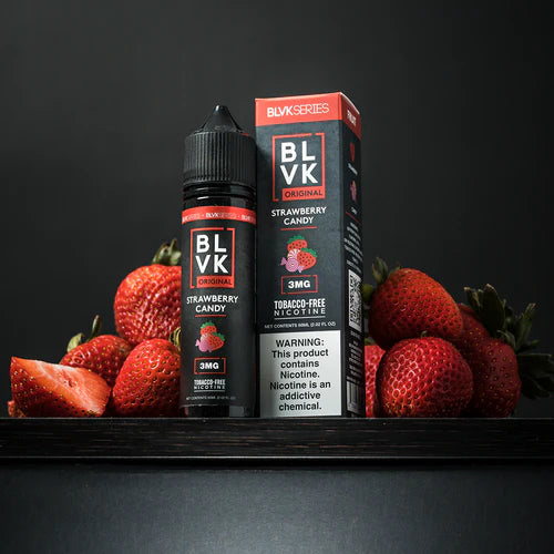 BLVK LINE - STRAWBERRY CANDY - 3MG 60ML