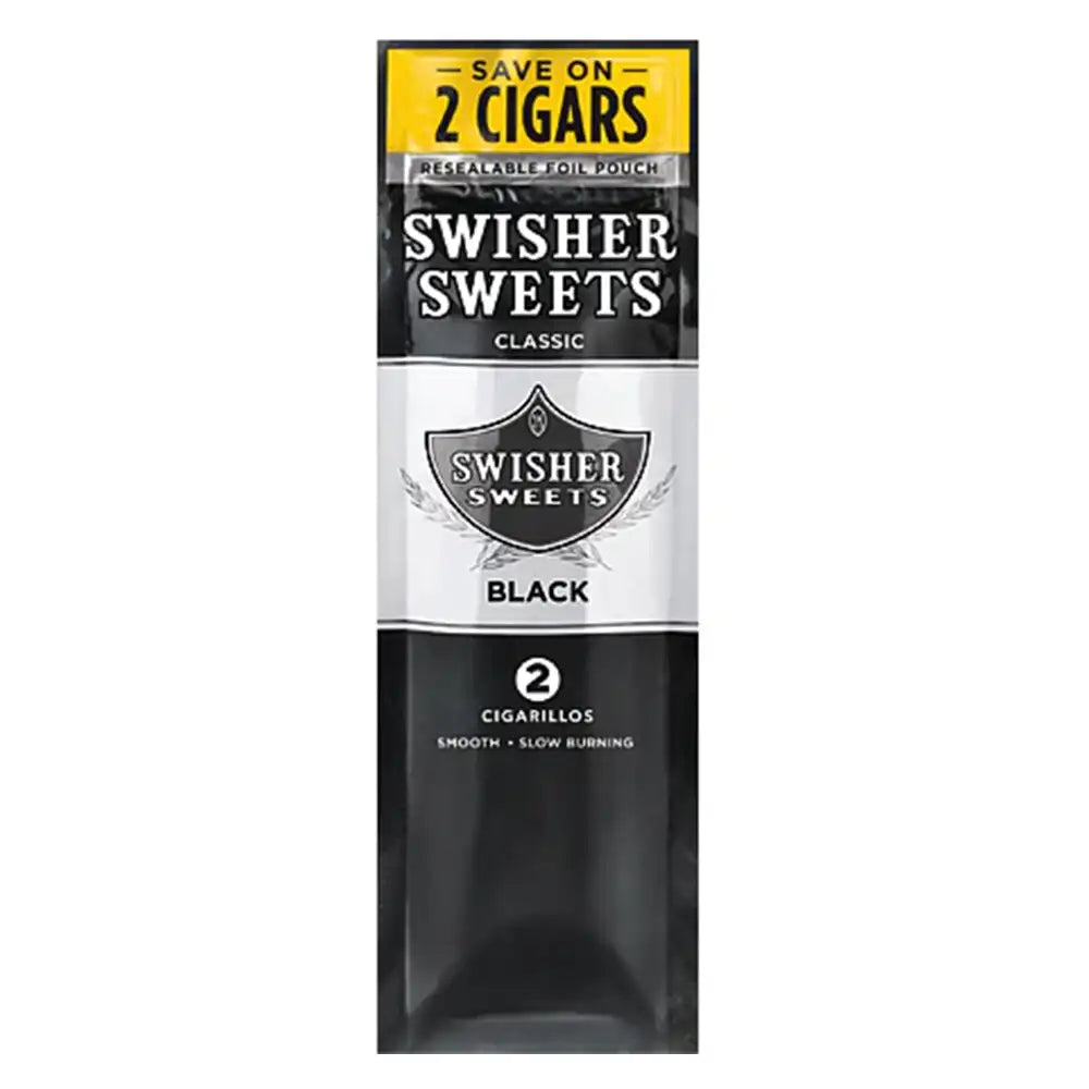 SWISHER SWEETS BLACK(15PCS)