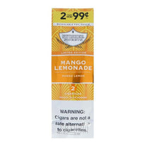 SWISHER SWEETS MANGO LEMONADE(15PCS)