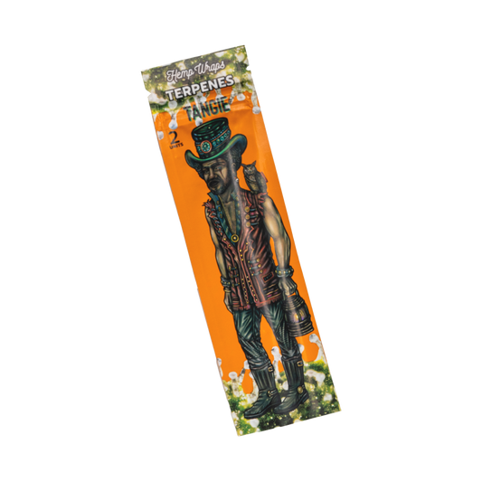 Lion Rolling Circus Hemp Wraps Tangie