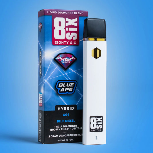 86 PRISMA SERIES DISPOSABLE 2G