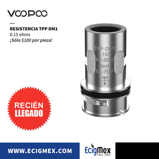 VOOPOO TPP POD COil 0391