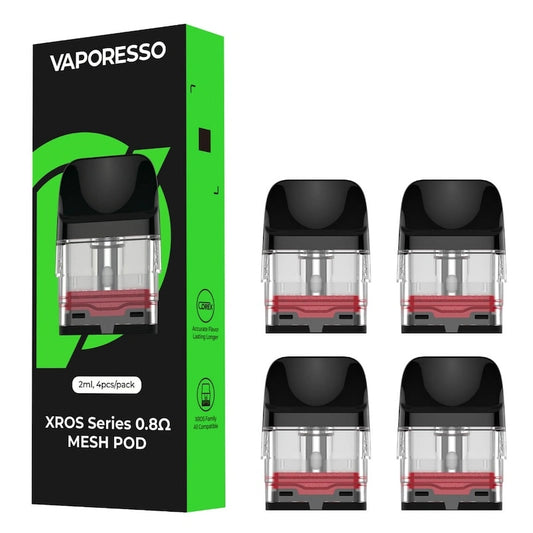 VAPORESSO XROS SERIES 0.8 OHMS MESH POD