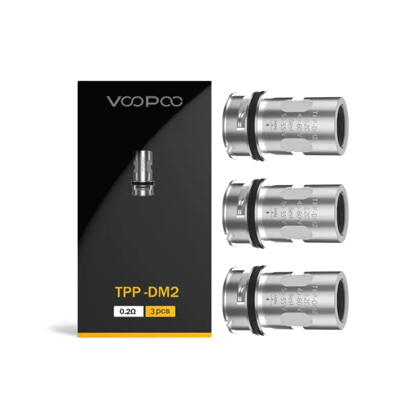 VOOPOO TPP-DM2 0.2 OHMS