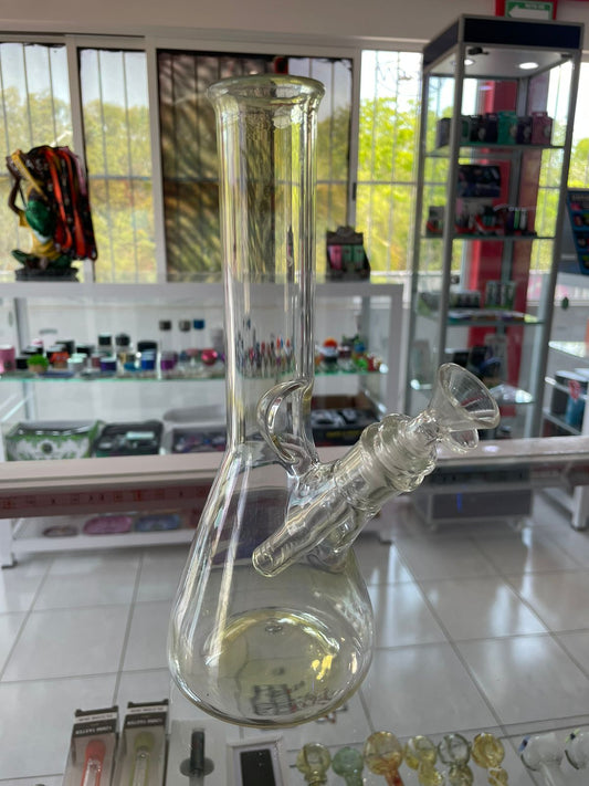 BONG BEAKER TRANSPARENTE