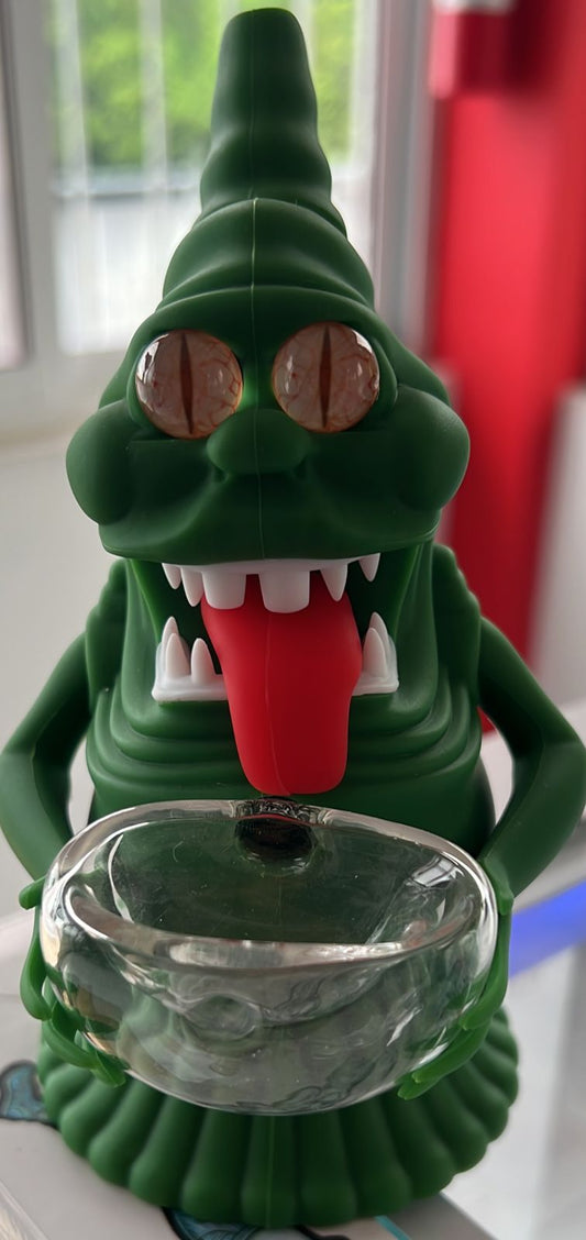BONG SILICONE  SLIMER MONSTER