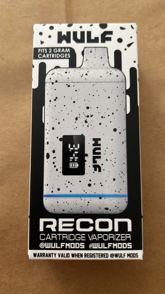 WULF RECON BLANCO CON PUNTOS NEGROS
