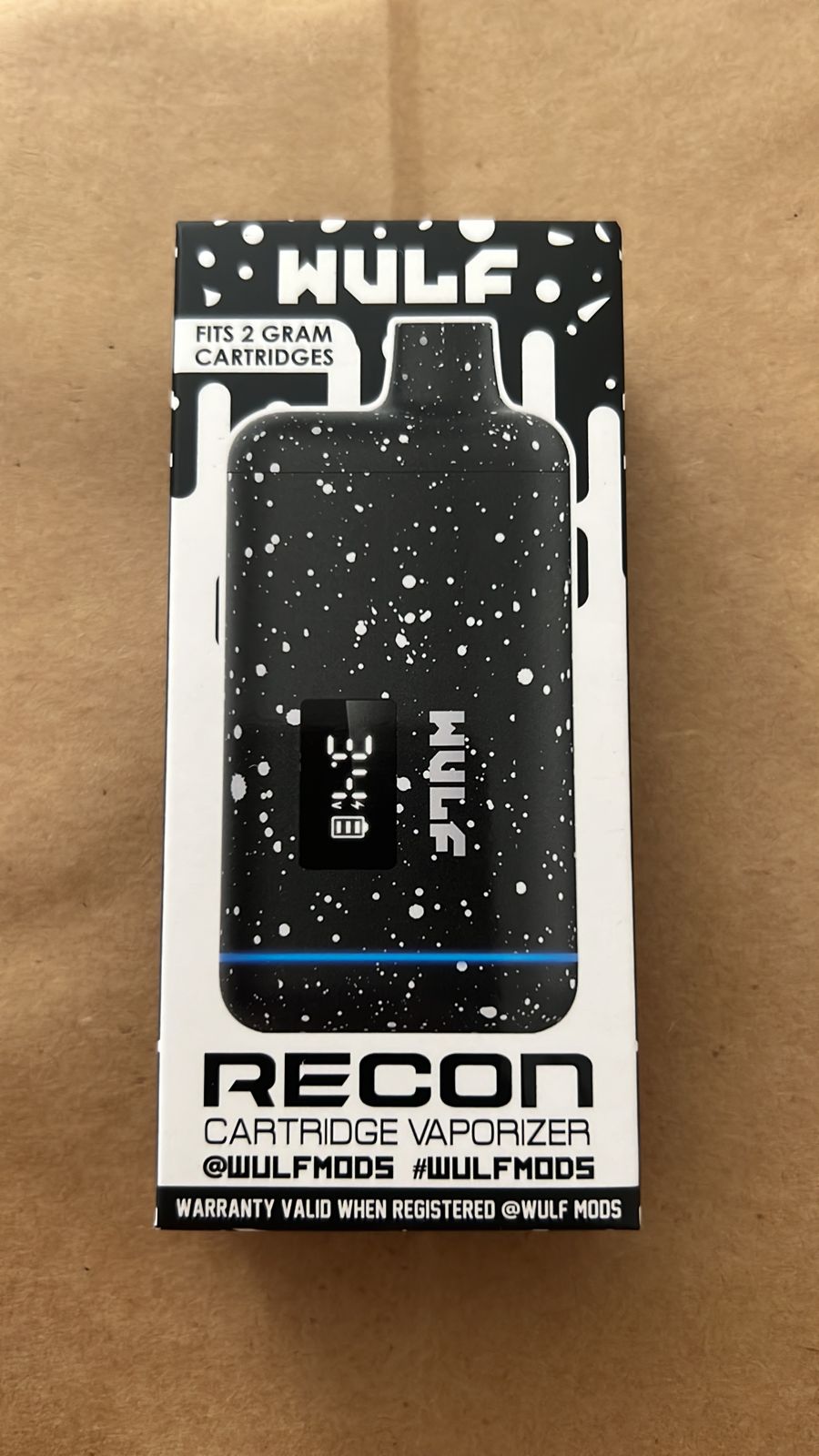 WULF RECON NEGROS CON PUNTOS BLANCOS