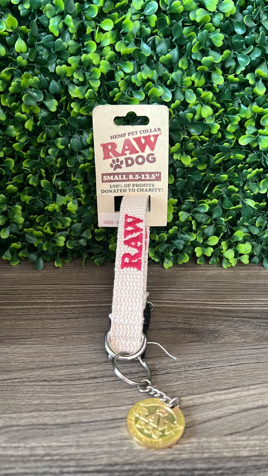 RAW DOG COLLAR