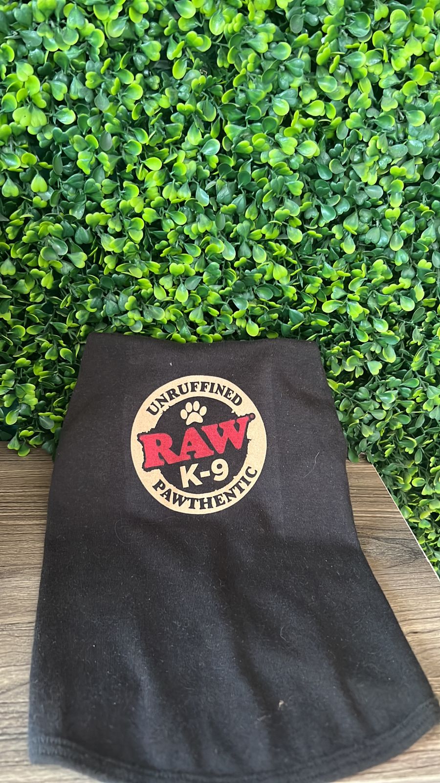 RAW DOG SHIRT