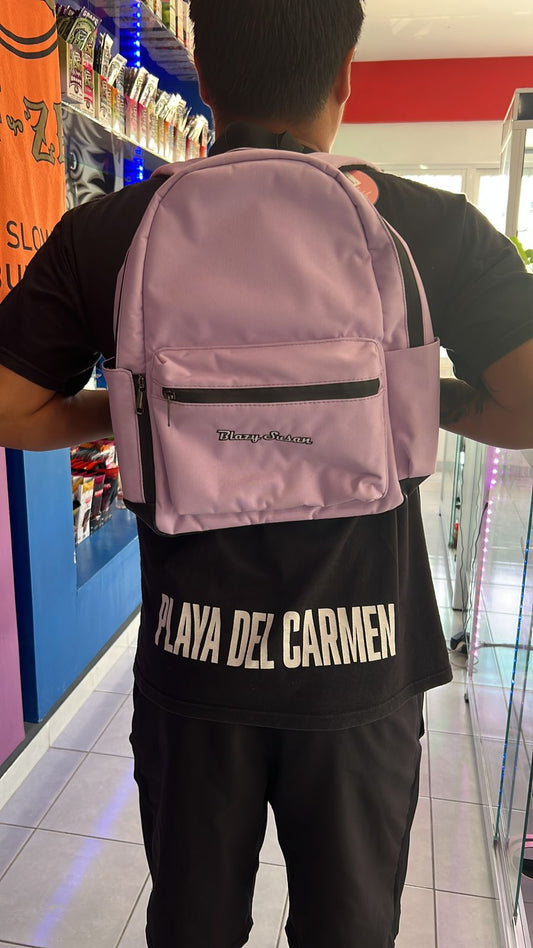 MOCHILA MORADA