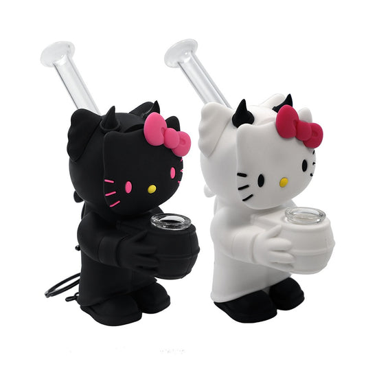 BONG DEVIL HELLO KITTY (H370) BONG-071