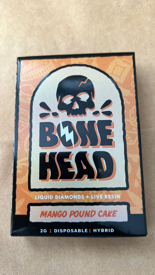 BONE HEAD MANGO POUND CAKE 2GR