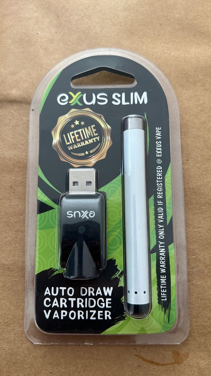 EXUS SLIM WHITE